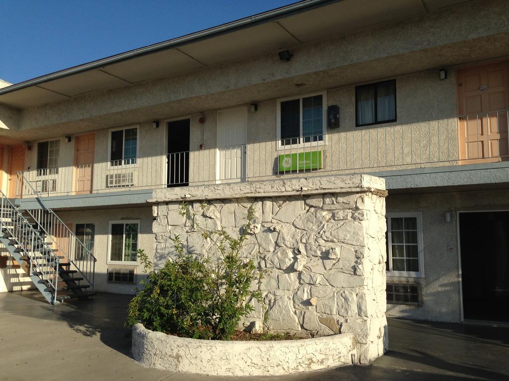 Economy Inn Los Angeles Exterior foto